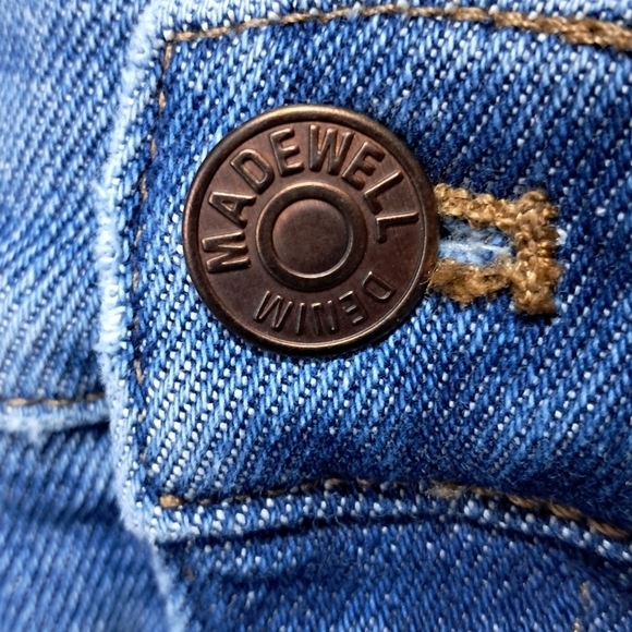 Madewell Stovepipe Jeans Size 26 Calliston Wash - Picture 3 of 16